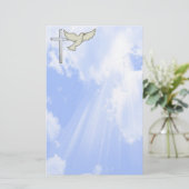 Christelijk Briefpapier (Staand voorkant)