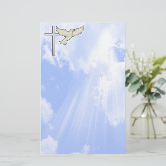 Christelijk Briefpapier (Staand voorkant)