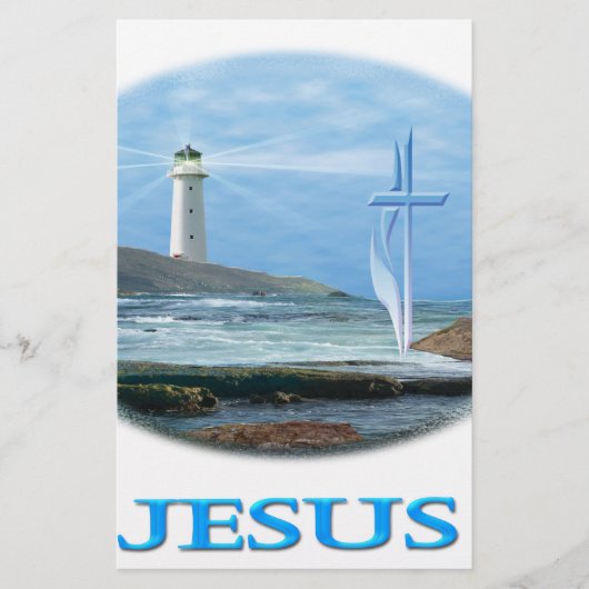 christelijk briefpapier (Voorkant)