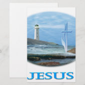 christelijk briefpapier (Voorkant / Achterkant)