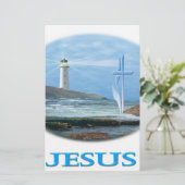 christelijk briefpapier (Staand voorkant)