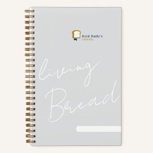 Christelijk Brood Logo Living Bread Journal Notitieboek
