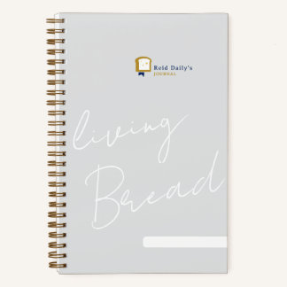 Christelijk Brood Logo | Living Bread Journal Notitieboek