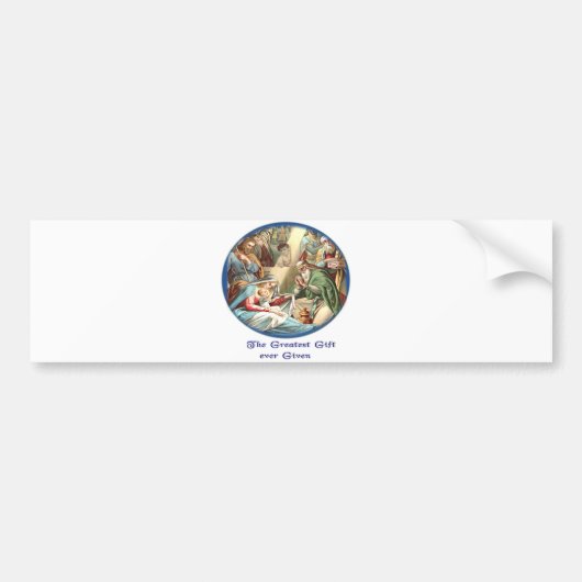 Christelijk Bumpersticker (Voorkant)