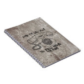 Christelijk cadeau als de Heer roept... Notitieboek (Rechterzijde)