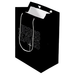 Christelijk Cadeau Jezus Geloof Bijbelvers Medium Cadeauzakje
