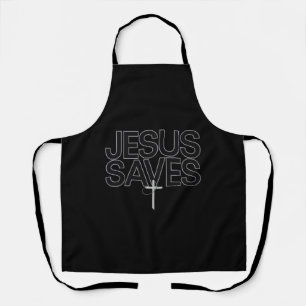 Christelijk Cadeau Jezus Geloof Bijbelvers Schort