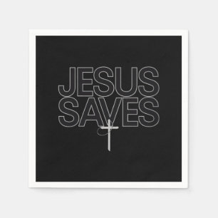 Christelijk Cadeau Jezus Geloof Bijbelvers Servet