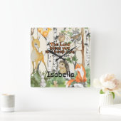 Christelijk cadeau voor speciale wandklok (Huis)