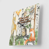 Christelijk cadeau voor speciale wandklok (Hoek)