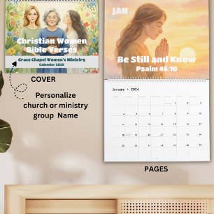 Christelijk Cadeau Voor Vrouwen Bijbeltekstkalende Kalender