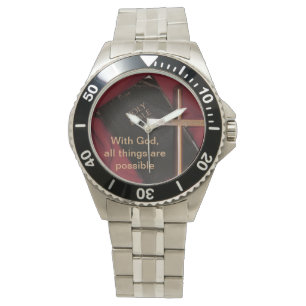 Christelijk cadeauhorloge horloge