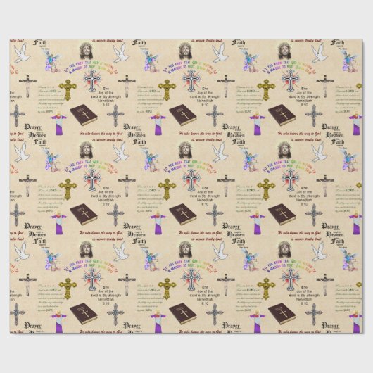 Christelijk Cadeaupapier (Vlak)