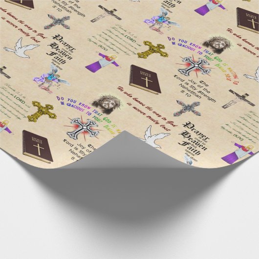 Christelijk Cadeaupapier (Hoek)