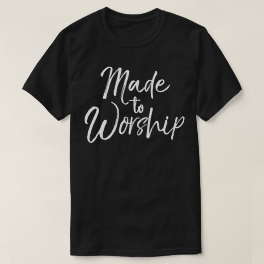 Christelijk cadeautje van de Leider van het Proces T-shirt (Design voorkant)
