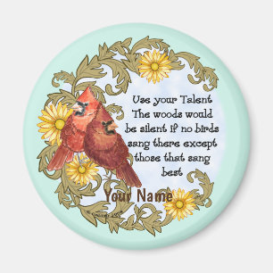 Christelijk Cardinals Talent Magneet