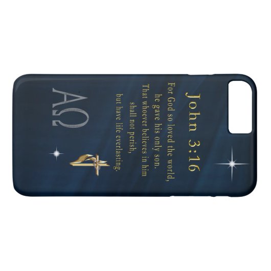 Christelijk Case-Mate iPhone Case (Achterkant (Horizontaal))