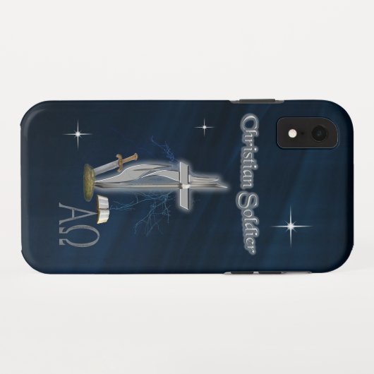 Christelijk Case-Mate iPhone Case (Achterkant (horizontaal))
