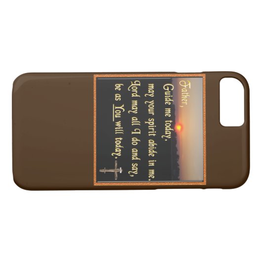 Christelijk Case-Mate iPhone Case (Achterkant (Horizontaal))
