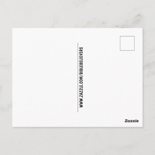 CHRISTELIJK CAT-BRIEFKAART JOB 12:7 SIAMESE CAT BRIEFKAART (Achterkant)