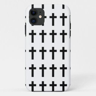 Christelijk chic patroon iPhone 11 hoesje