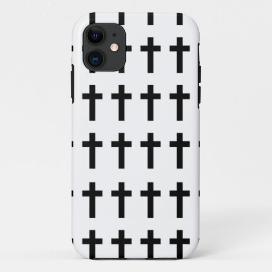 Christelijk chic patroon Case-Mate iPhone case (Achterkant)