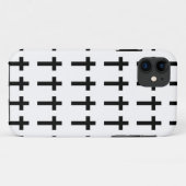 Christelijk chic patroon Case-Mate iPhone case (Achterkant (horizontaal))