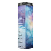 Christelijk Christendom Christenen God Jezus Thermosbeker (Achterkant)