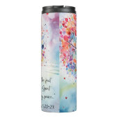 Christelijk Christendom Christenen God Jezus Thermosbeker (Achterkant)