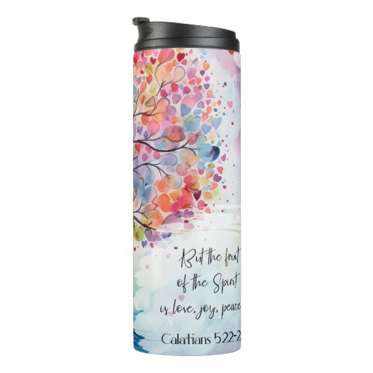 Christelijk Christendom Christenen God Jezus Thermosbeker (Geroteerd rechts)