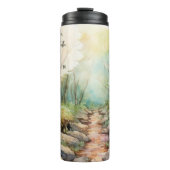 Christelijk Christendom Christenen God Jezus Thermosbeker (Voorkant)