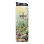 Christelijk Christendom Christenen God Jezus Thermosbeker (Geroteerd rechts)