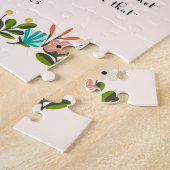 Christelijk citaat art. 1 Corinthians 9:24-25 Legpuzzel (Zijkant)