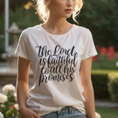 Christelijk citaat Bijbel Verse Hand Lettered T-shirt