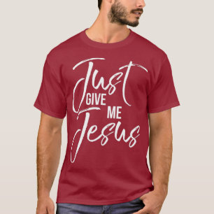 Christelijk citaat cadeau voor vrouwen die kletsen t-shirt