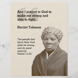 Christelijk citaat HARRIET TUBMAN
