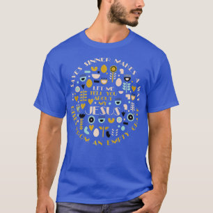 Christelijk citaat Laat me je vertellen over mijn T-shirt