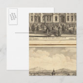 Christelijk College en Pacific Methodist College Briefkaart (Voorkant / Achterkant)