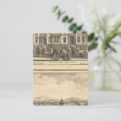 Christelijk College en Pacific Methodist College Briefkaart (Staand voorkant)