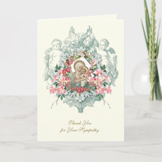 Christelijk condoleances begrafenis bedankt (Voorkant)