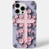 Christelijk Cross iPhone 16 Pro Hoesje Ai-ontwerp (Achterkant)