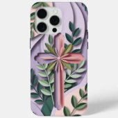 Christelijk Cross iPhone 16 Pro Hoesje Ai-ontwerp (Achterkant)