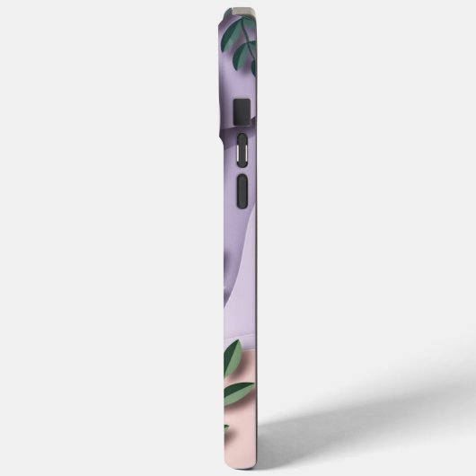 Christelijk Cross iPhone 16 Pro Hoesje Ai-ontwerp (Achterkant / Links)