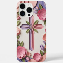 Christelijk Cross iPhone 16 Pro Hoesje Ai-ontwerp