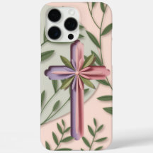 Christelijk Cross iPhone 16 Pro Hoesje Ai-ontwerp