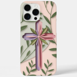 Christelijk Cross iPhone 16 Pro Hoesje Ai-ontwerp