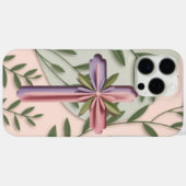 Christelijk Cross iPhone 16 Pro Hoesje Ai-ontwerp (Achterkant (horizontaal))