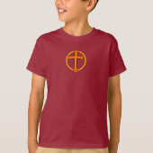 Christelijk Cross Kinderen T-shirt (Voorkant)