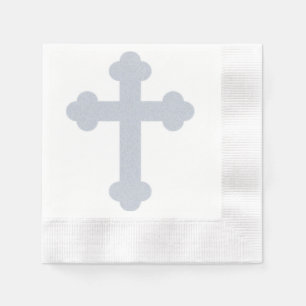 Christelijk Cross Napkins Servetten