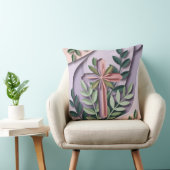 Christelijk Cross Sierkussen Ai ontwerp (Stoel)